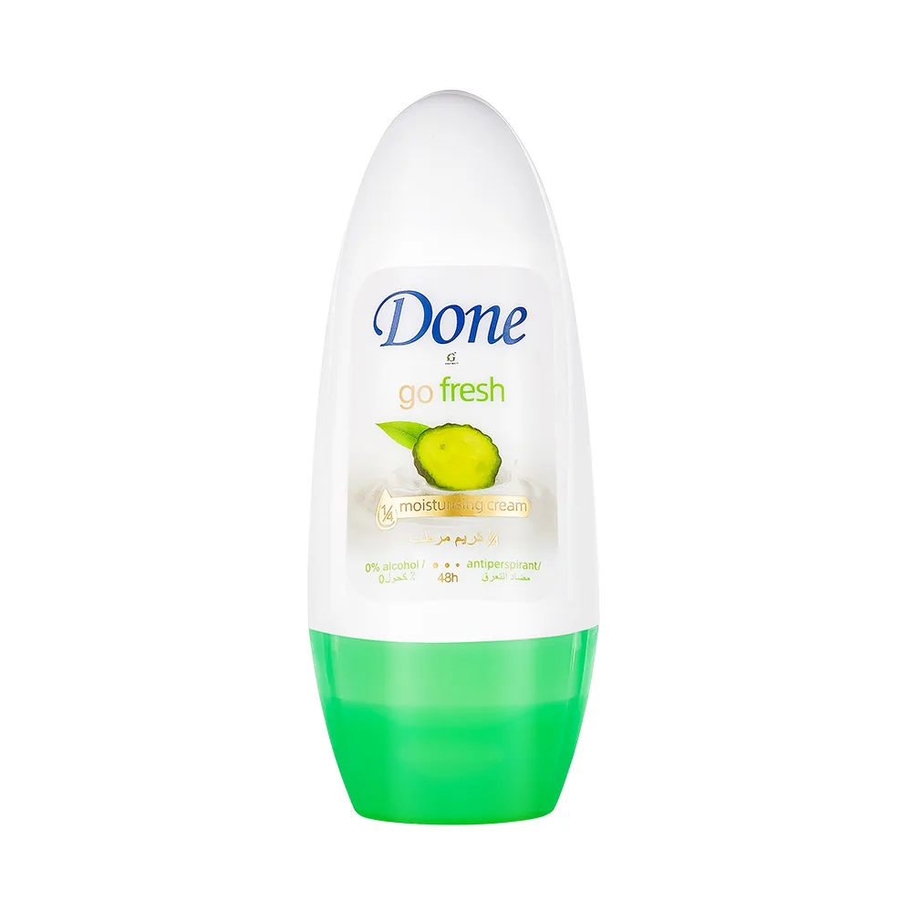 OEM ODM Private Label Factory Supplier Best Organic Natural Underarm Ocean Anti-Perspirant Ball Deodorant Roller Stick Women Men