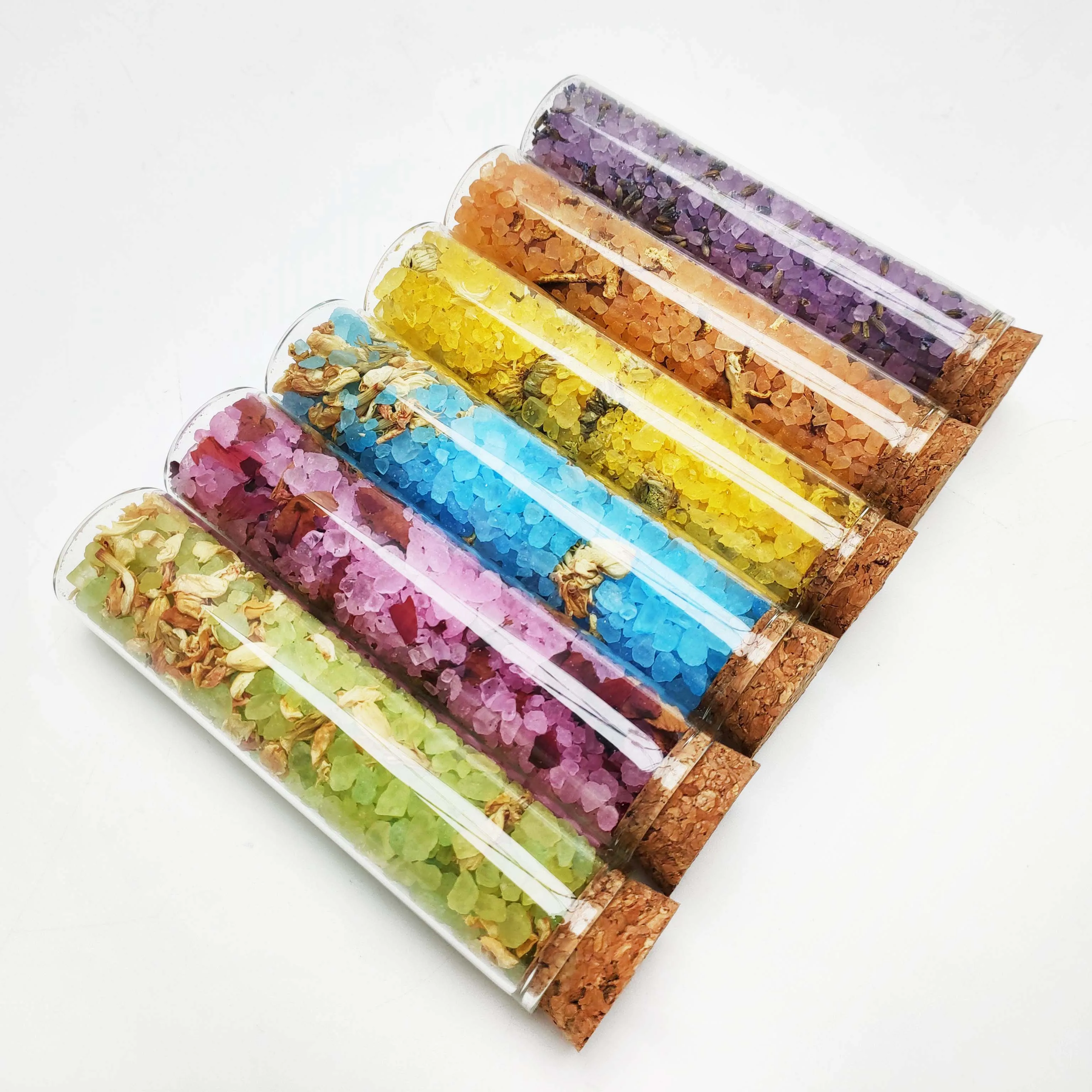 Hot Sell Oem Private Label Hotel Relax Natural Dead Sea Salt Lavender Foot Vegan Bath Salt