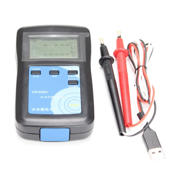 Original true 4-wire YR1030+ YR1035+ high Accuracy lithium battery internal resistance tester storage battery test instrument