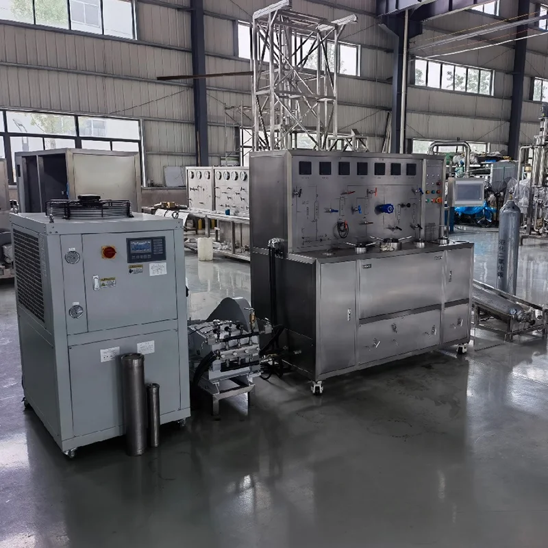 Lab1st SFE-50L * 4 очень прекрасно эфирное масло пользуется Co2 машина для добычи нефти аромата