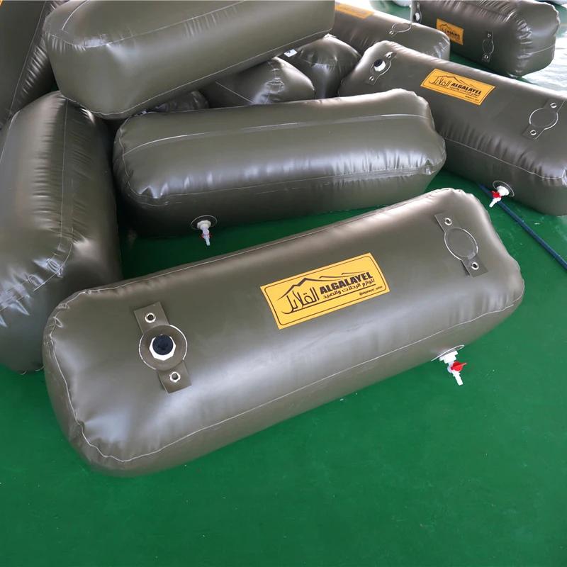 3000L Collapsible Water Tanks Flexible Water Storage Container for Agriculture Irrigation