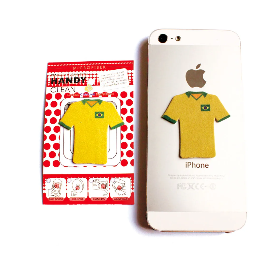 Microfiber Screen Cleaner  for Phones Camera Lenses Tablets Computer or Laptops Screens Sticky Screen Cleaner Microfiber Cleaner