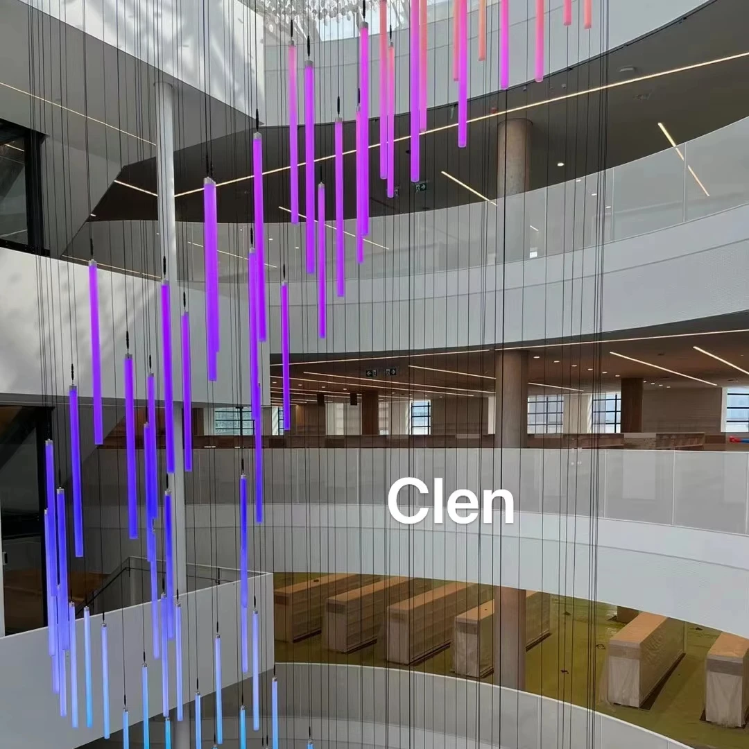 360 градусов светящаяся Радужная трубка полноцветная Пиксельная Светодиодная лампа UCS 1903 IP67 водонепроницаемая