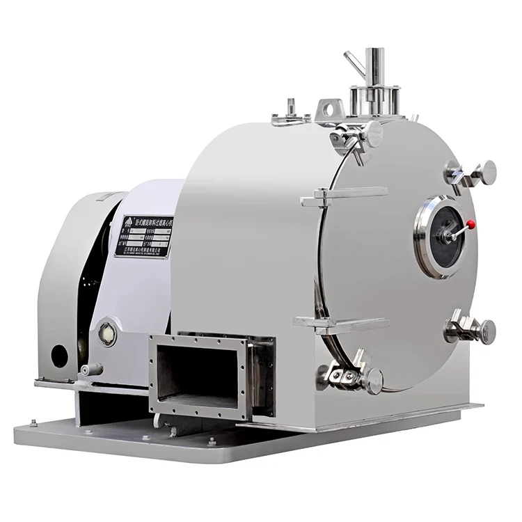 Jieda Lwl450 Hot Sale Screen Scroll Centrifuge For Salt