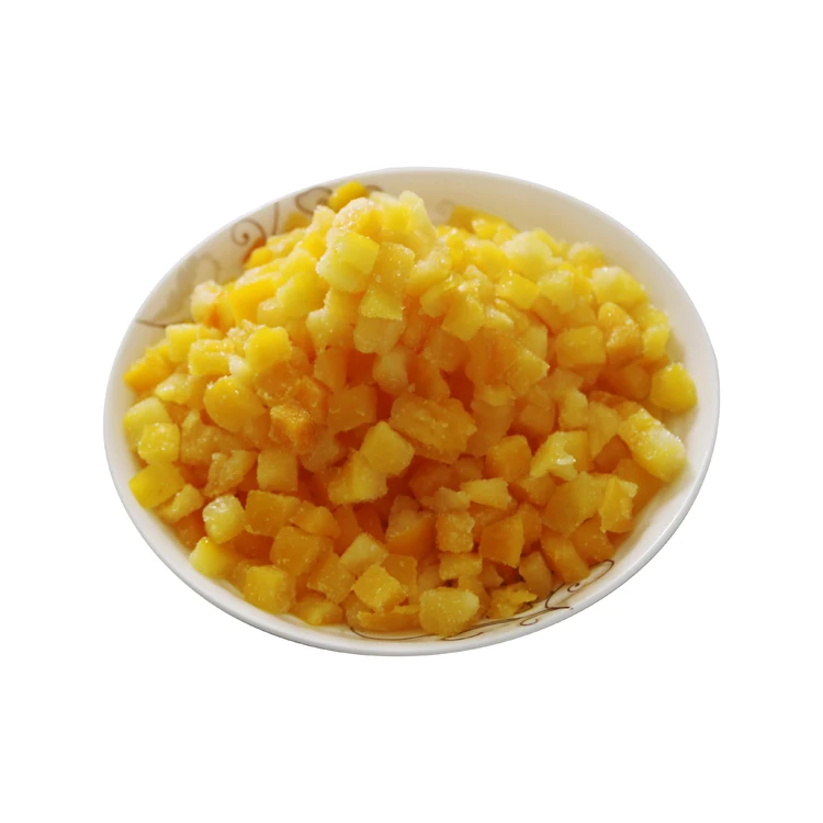 
Cheap price iqf frozen yellow chile pepper frozen diced yellow bell pepper 