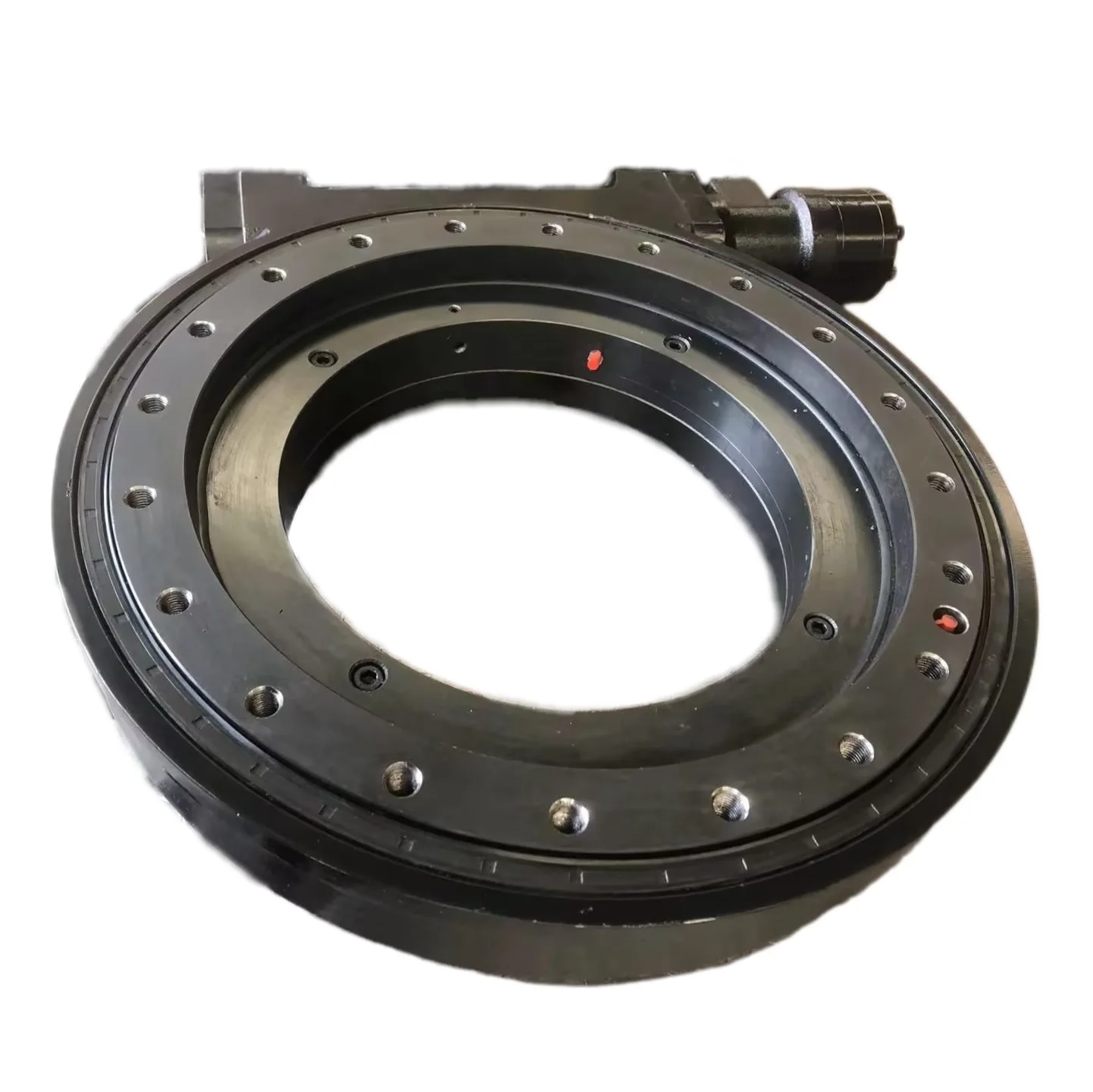 SE21 Single axis Enclosed housing Worm gear Heavy load Slewing drive for Aerial work platform