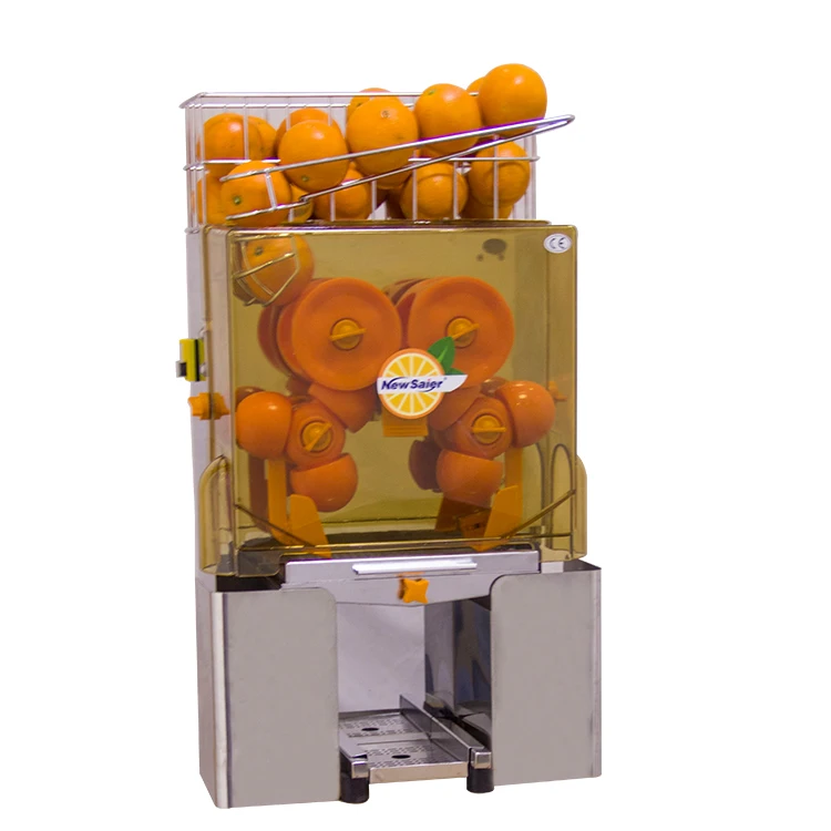 Коммерческая автоматическая соковыжималка для апельсинов