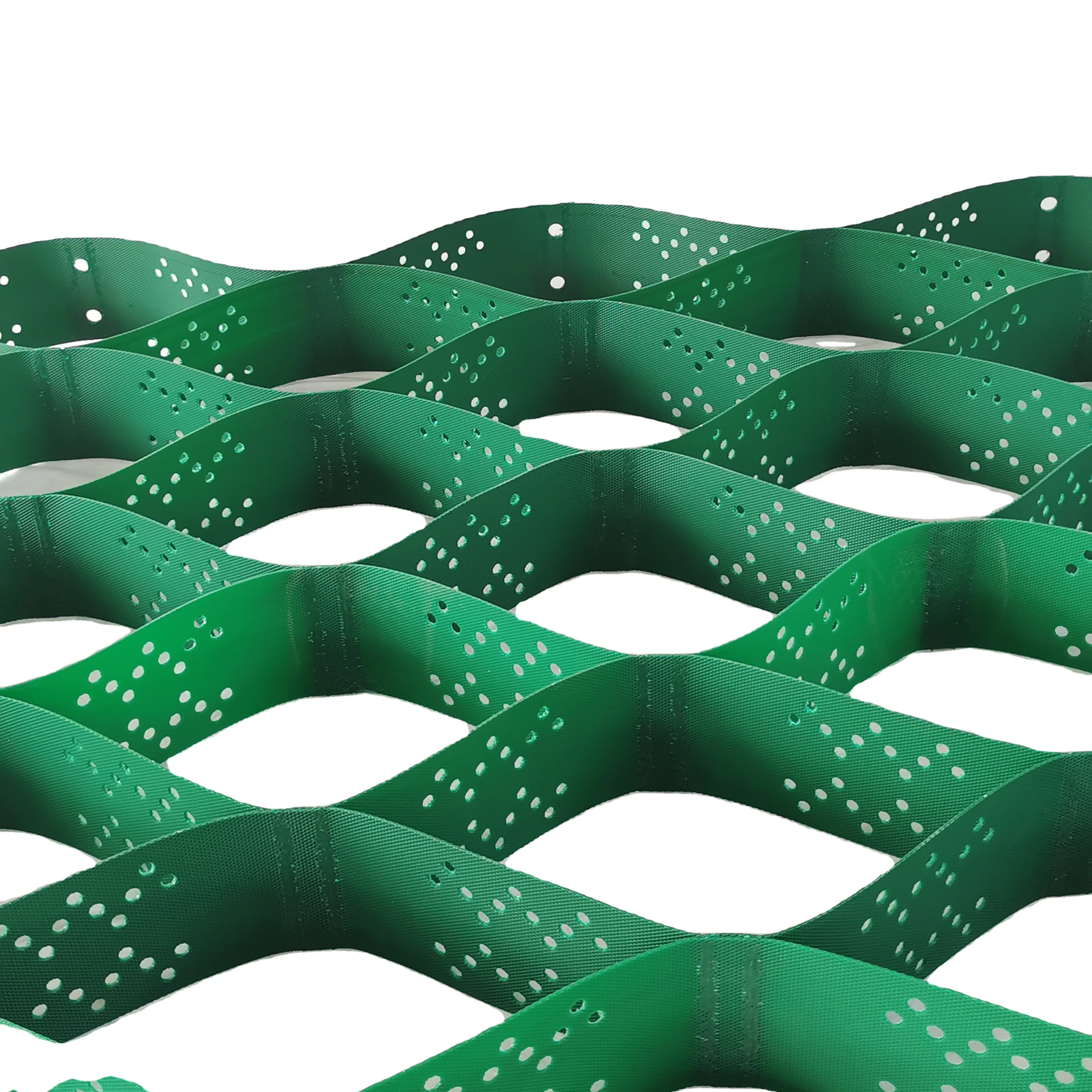 geocelda gravel grid driveway  plastic honeycomb for driveways Stabilizer retaining wall snow plowable celular  geocell