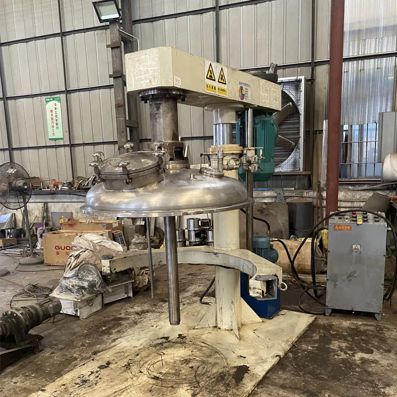 High Speed Mixer Powder Paint Turnkey Project Paint Mixer