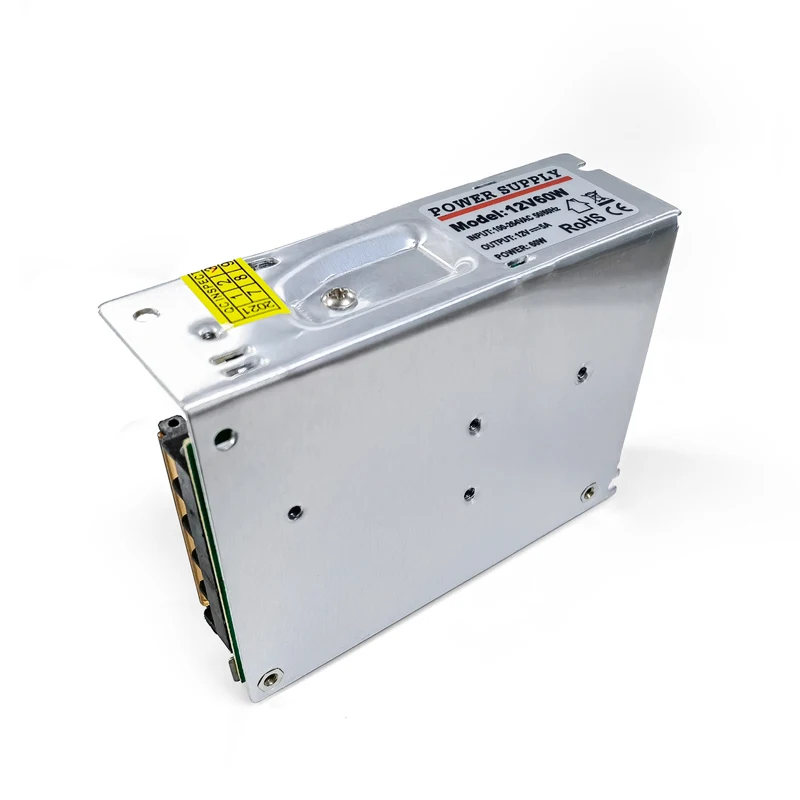 AC/DC Converter Input Voltage 10~240Vdc To 5V/12V/24V/36V/48V 60W Industrial Automation Power Module Supply