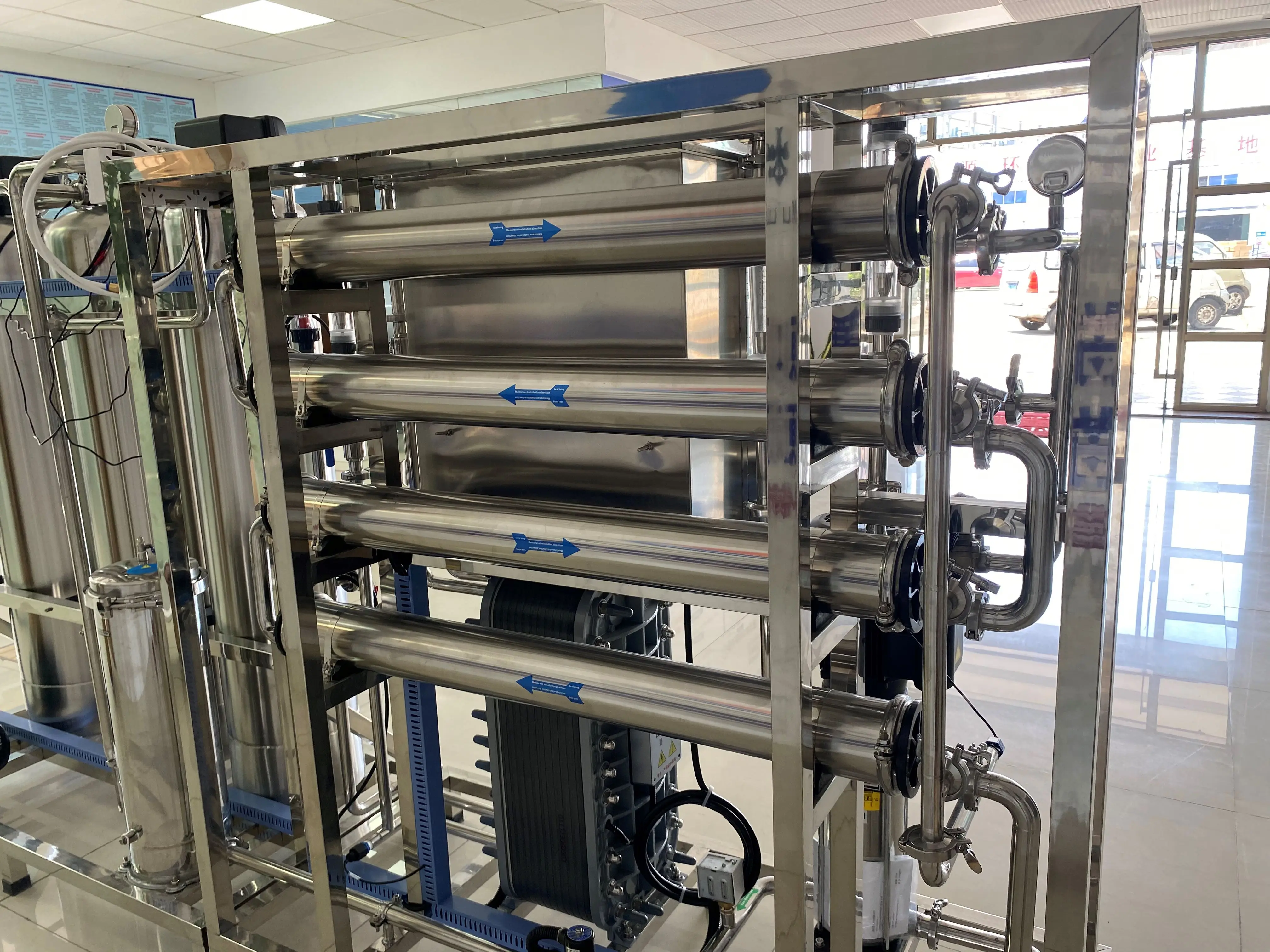 Pure water treatment chemicals waste water purification machine medical sewage treatment system ro water system for hemodialysis