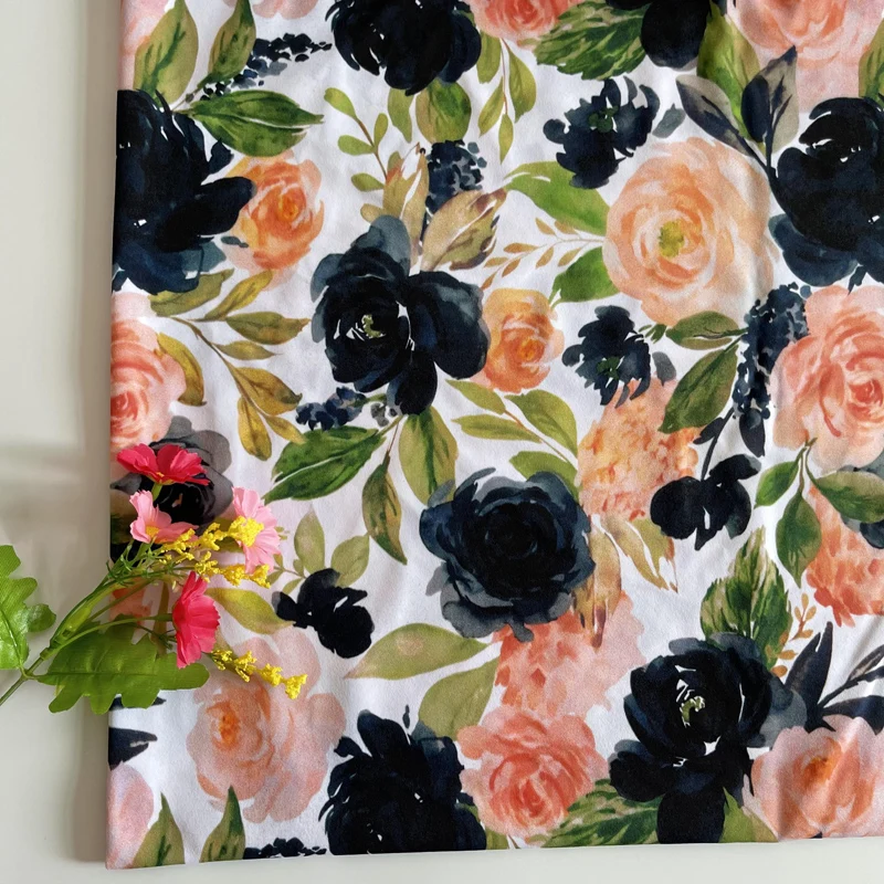 
Nylon lycra digital print fabric,custom make swimwear digital print fabric 