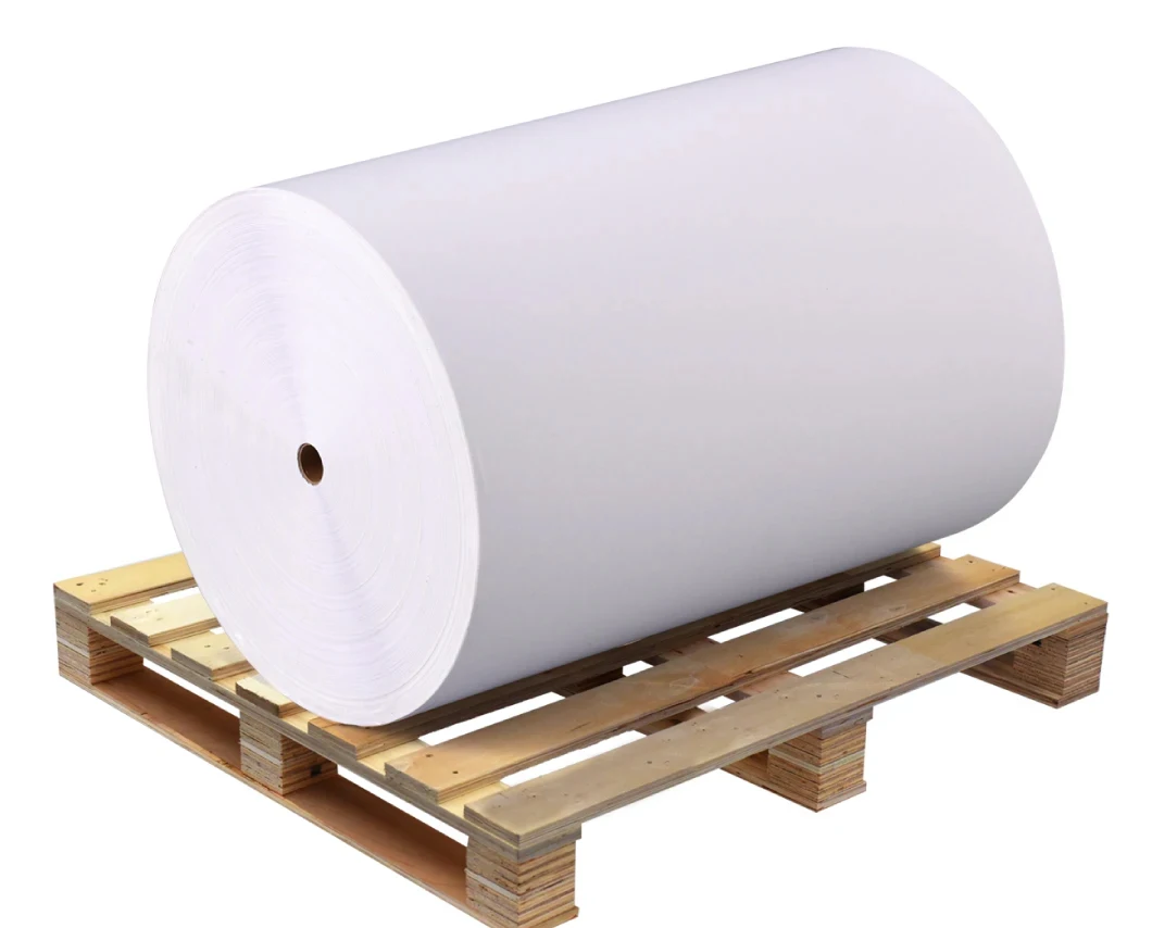 Fasson direct masking tape polypropylene bopp lamination film glossy sticker thermal jumbo roll self adhesive paper jumbo roll