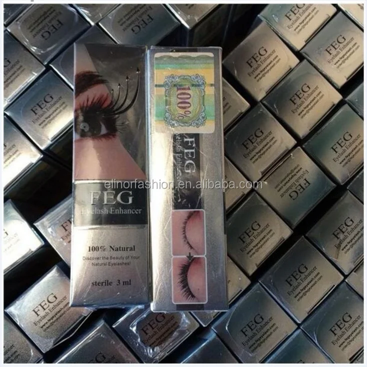 
2019 Trending hot sale items 3ml FEG eyelash growth serum , FEG eyelash enhancer 