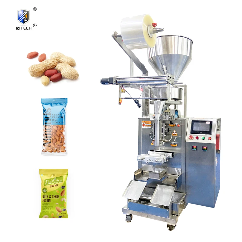 KL автоматическая упаковочная машина для упаковки семян подсолнуха, арахиса, Упаковки Фасоли с печатью даты