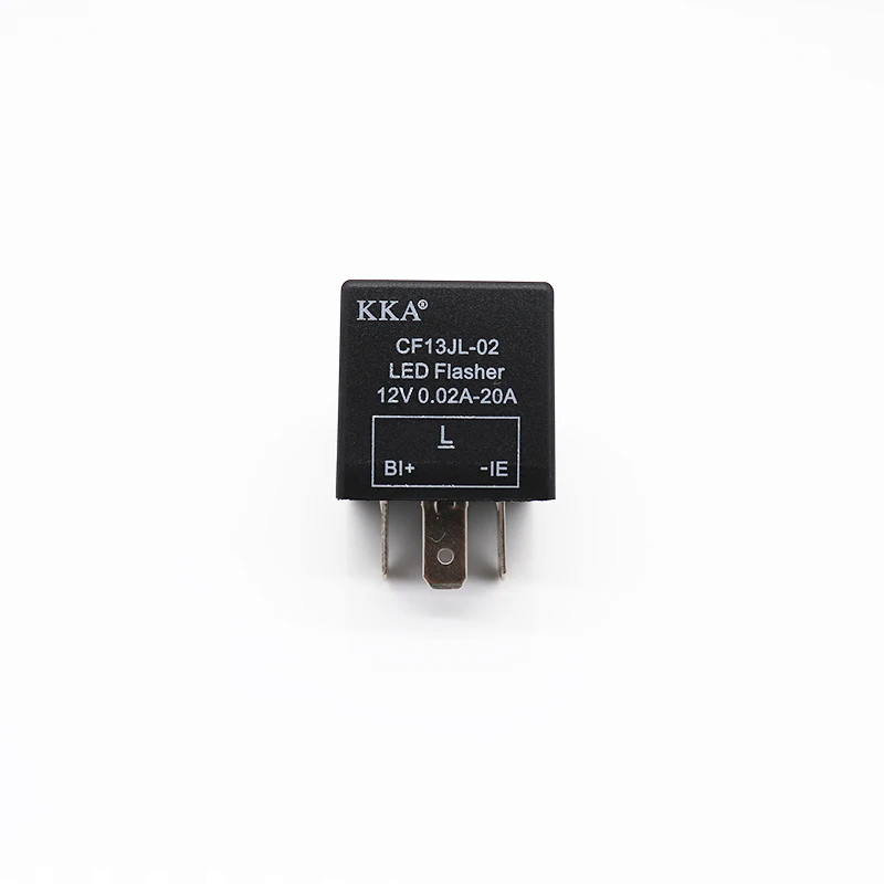 KKA-CF13 Светодиодный проблесковый маячок 12V 3pin для автомобиля/мотоцикл поворота оперативно ответит LED Быстрое мигание проблемы