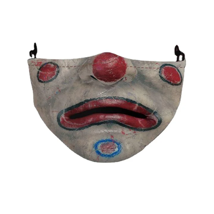 
JCOSTNG Game Mortal Kombat Ninja Full Scorpion Man Scorpion Hanzo Hasashi Halloween Party Street Dust-proof Adult Mask 