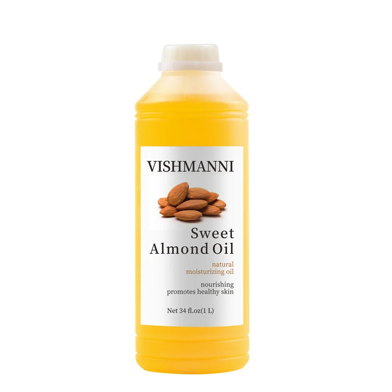 Powerful Manufacture almond oil Beauty Product 100% Pure Sweet Almond Oil  For skin and hair