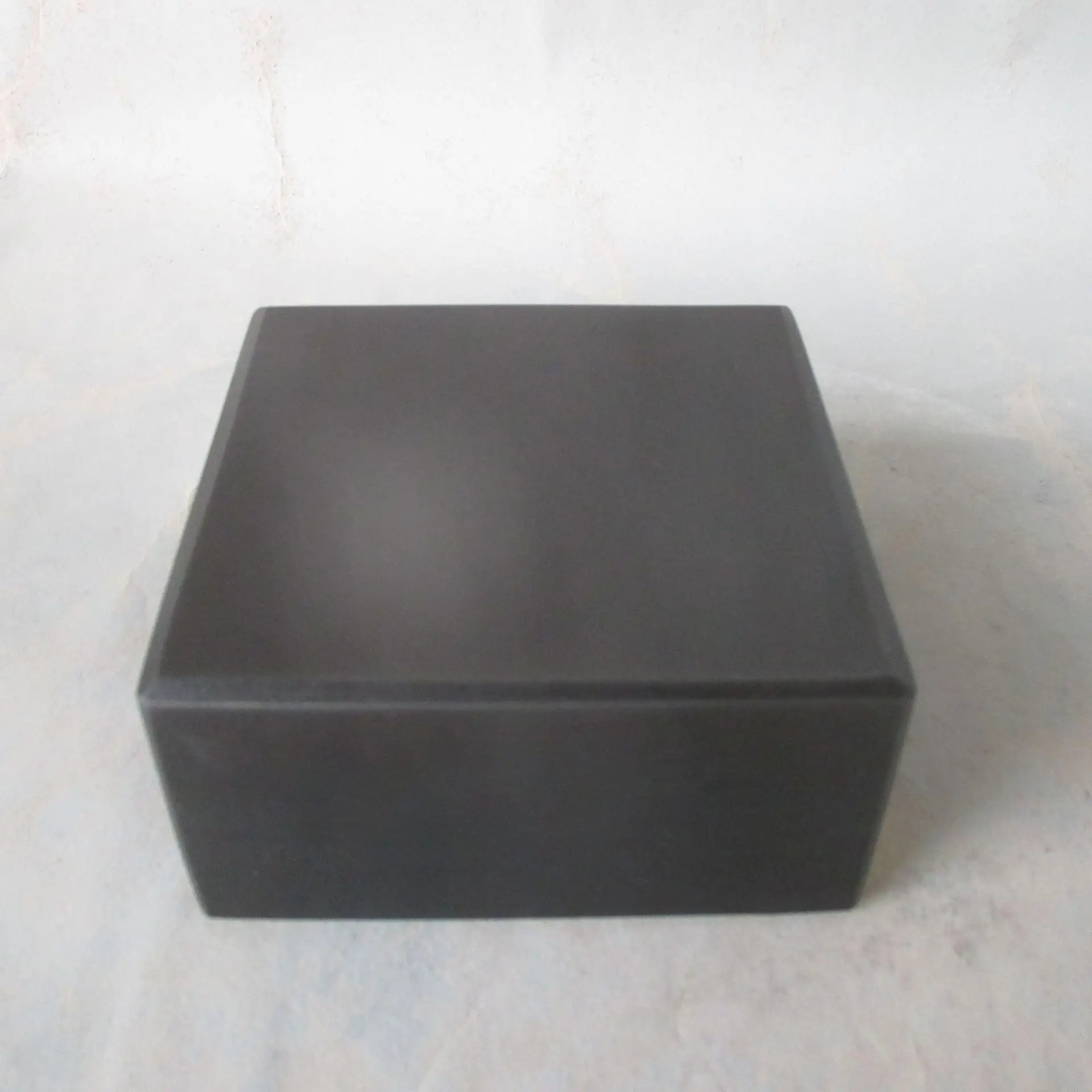 Customizable Pure Black Granite Sound System Amplifier CD Vibration Isolation Rack Speaker Stand Bracket Other Home Decor