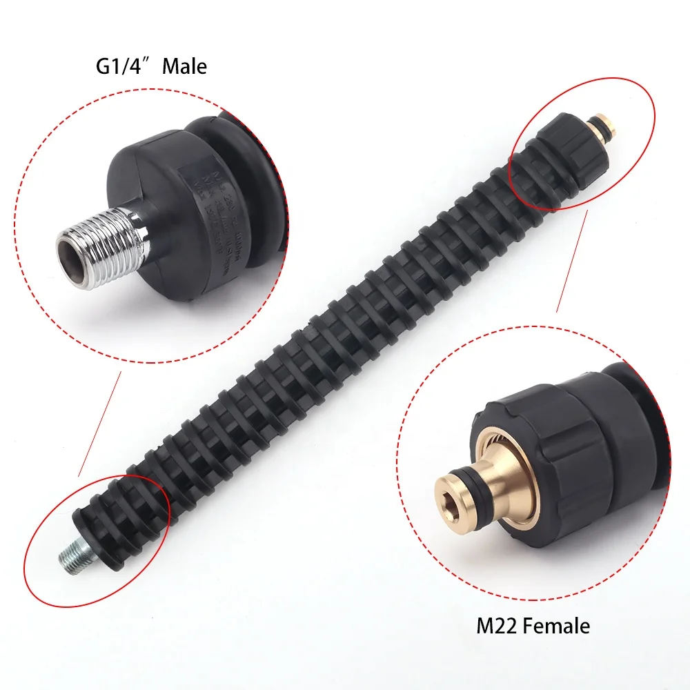 Установка для мытья под давлением расширение палочка с пластиковым корпусом очиститель высокого давления пистолет-распылитель формованные палочка копье