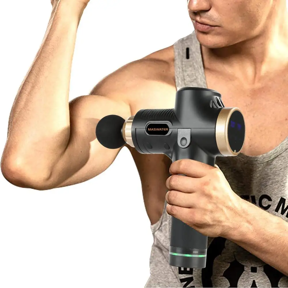 
In Stock Massage Function and 30 Speed Muscle Massage Gun 