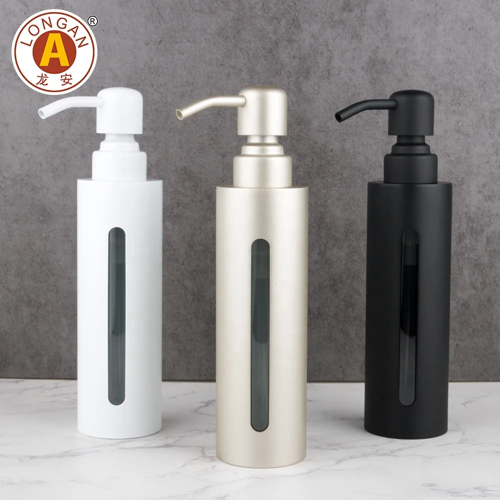 Factory Hot Sale Industrial Silver Hotel Wall Mounted Shower Gel Soap Dispenser Wall For Shampoo Manufacturer