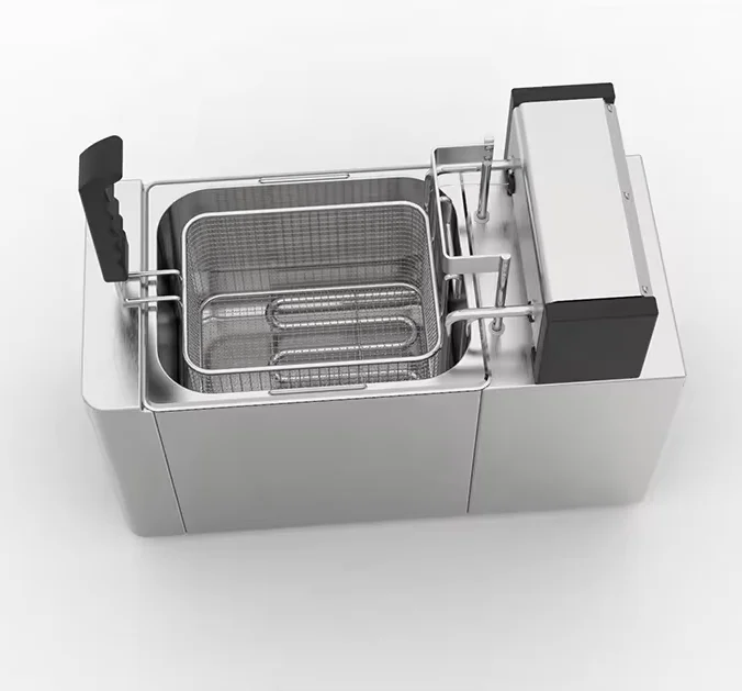 Top Quality Frying Chicken Automated Electric Deep Fryer Machine