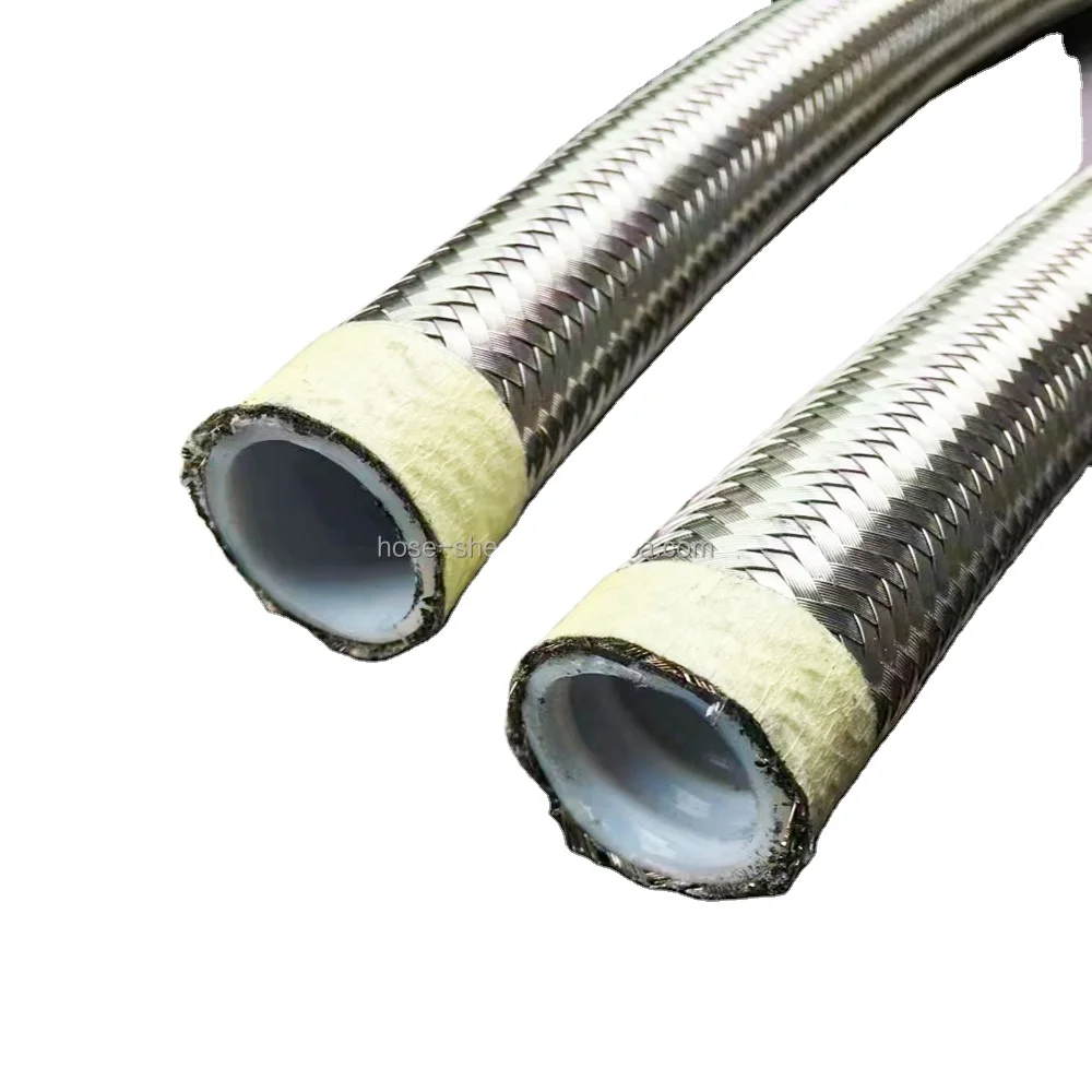 High quality PTFE hose SAE J517-100R14 for hydraulic fluids