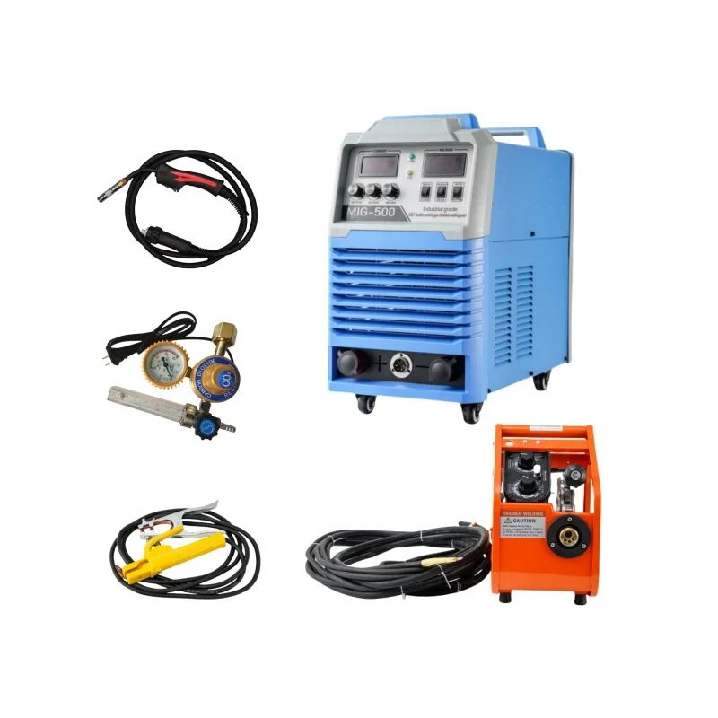 new steel wire feeder factory welding machine mig 500A mig welding machine welder welding machine