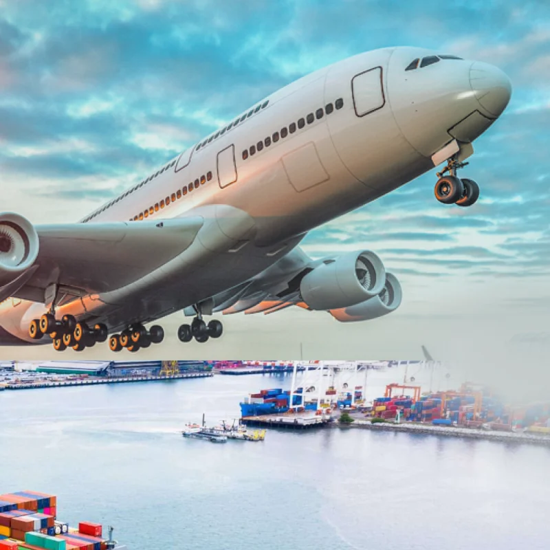 Fast international DDP DDU Express Door to DoorAir Sea Services Logistics Freight Forwarding From China to Indonesia