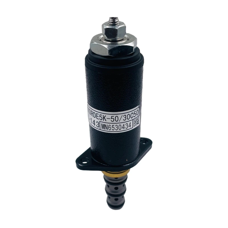 Соленоидный клапан звезды зебры YN35V00054F1 KDRDE5K-31/30C50-143 для SK200-8 SK210-8 SK250-8 SK200-10 SK210-10 SK250-10 SK260-10
