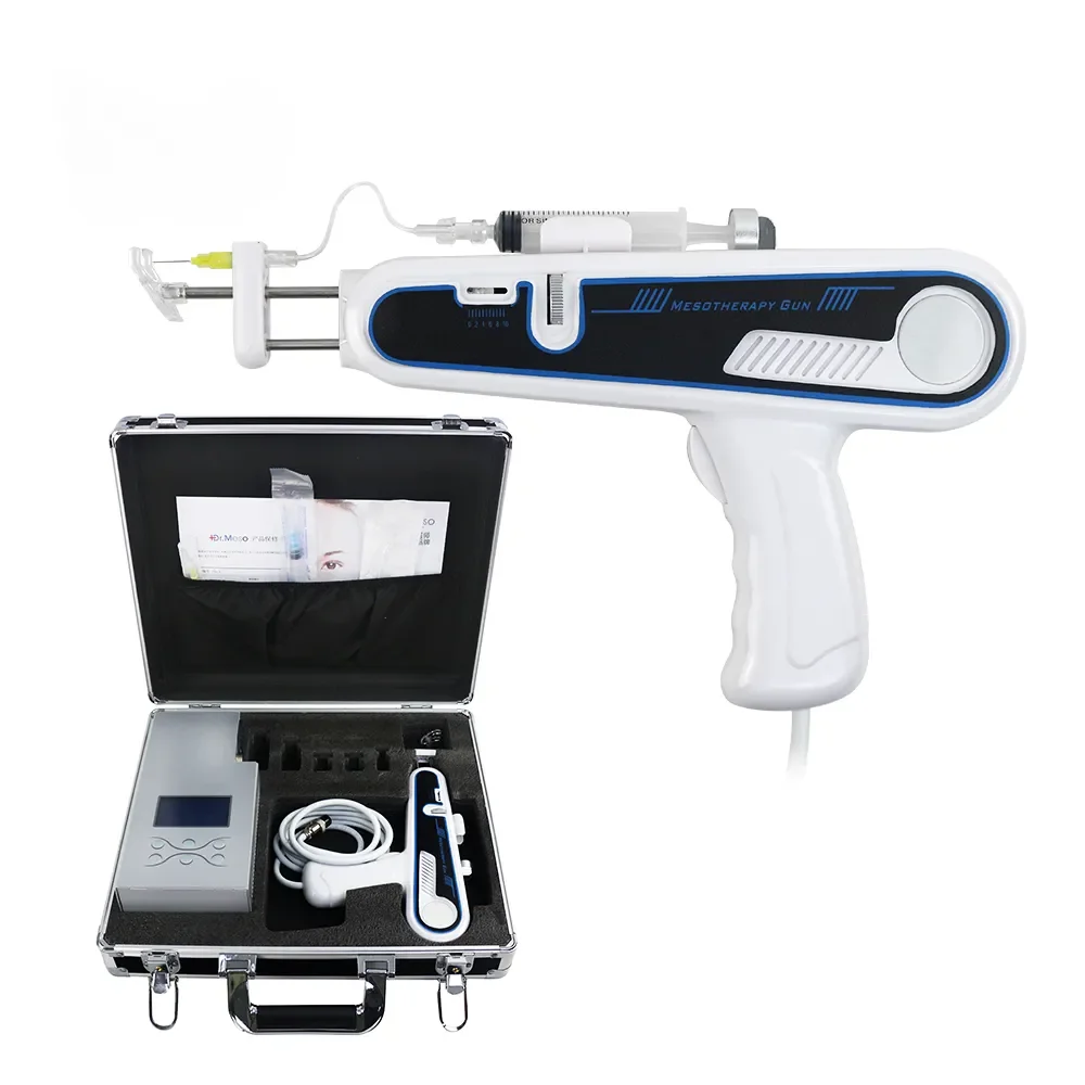 meso gun u225  mesitherapie meso gun machine for hair loss anti aging  u225 injector gun needle