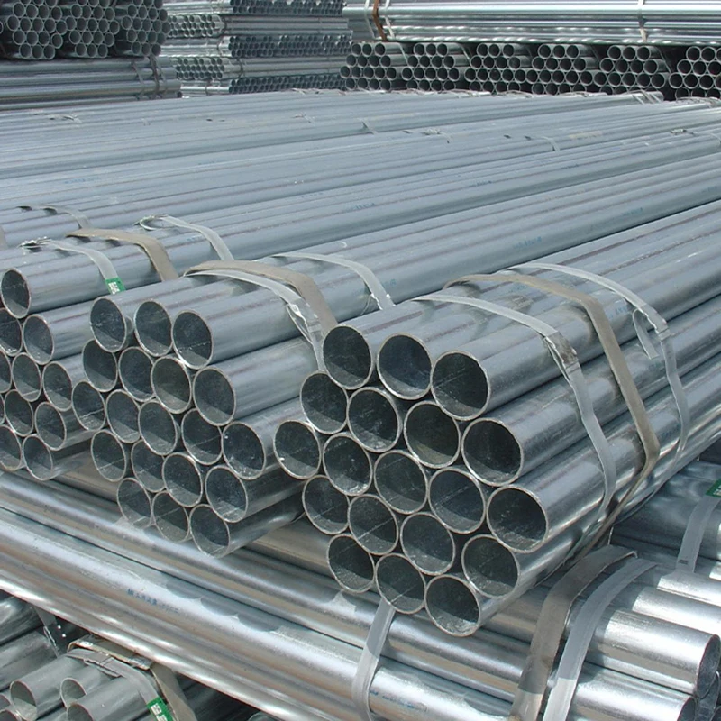 6 Inch Galvanized Round Steel Pipe Tube Price