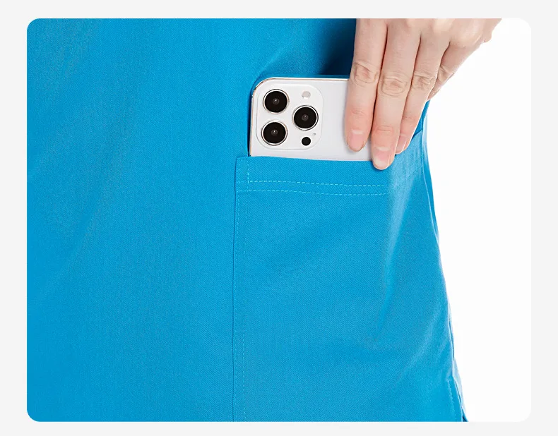 Workwear Stretch Scrubs Uniforms Sets Polyester Spandex Sets Nurse Scurbs Uniforms Medical Scrubs