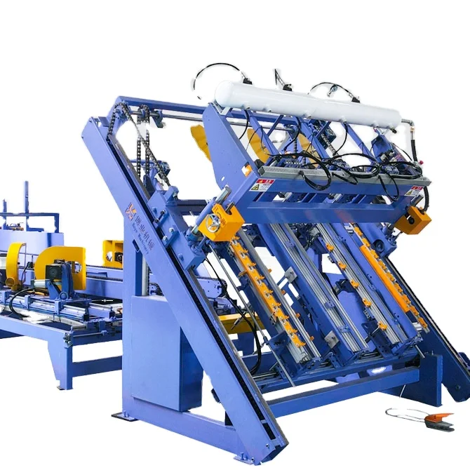 Nailing machine for making AWPN-1300 pallet nailing machine pallet machine