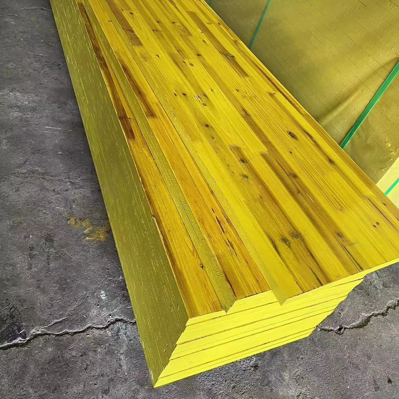 Yellow Wholesale Price 3mm 3-ply 5-ply Boards Basswood Birch Beech Laser Cutting Plywood