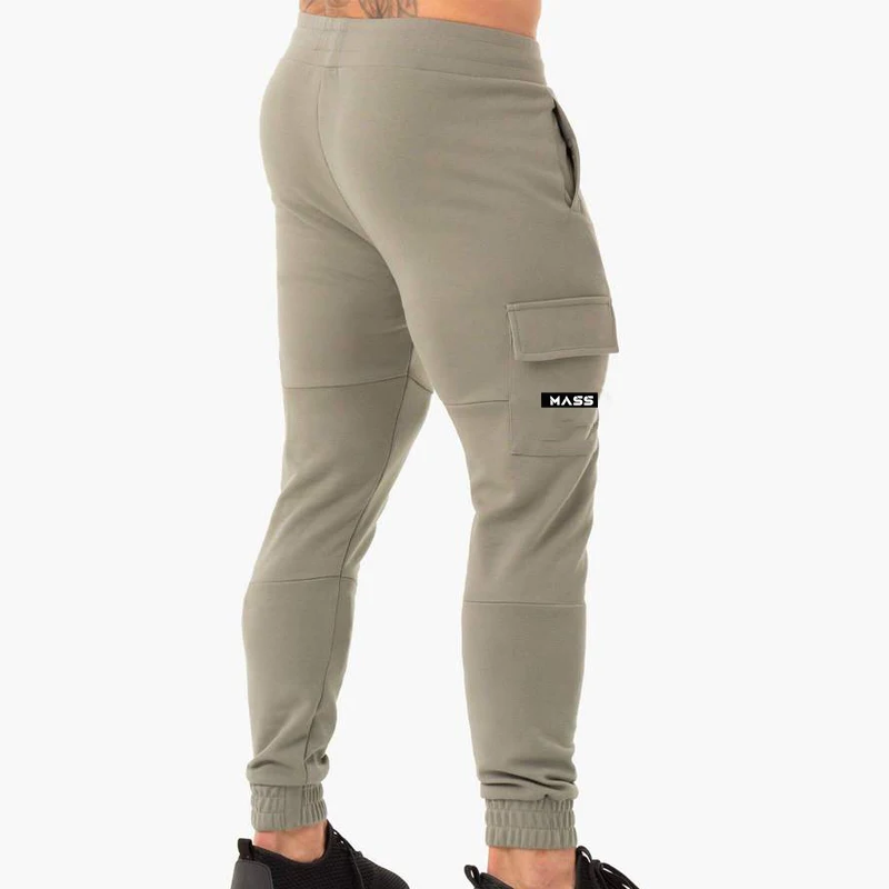 Men Jogger Pants GYM Running Mens Bottoms Cargo Track Pants for Men