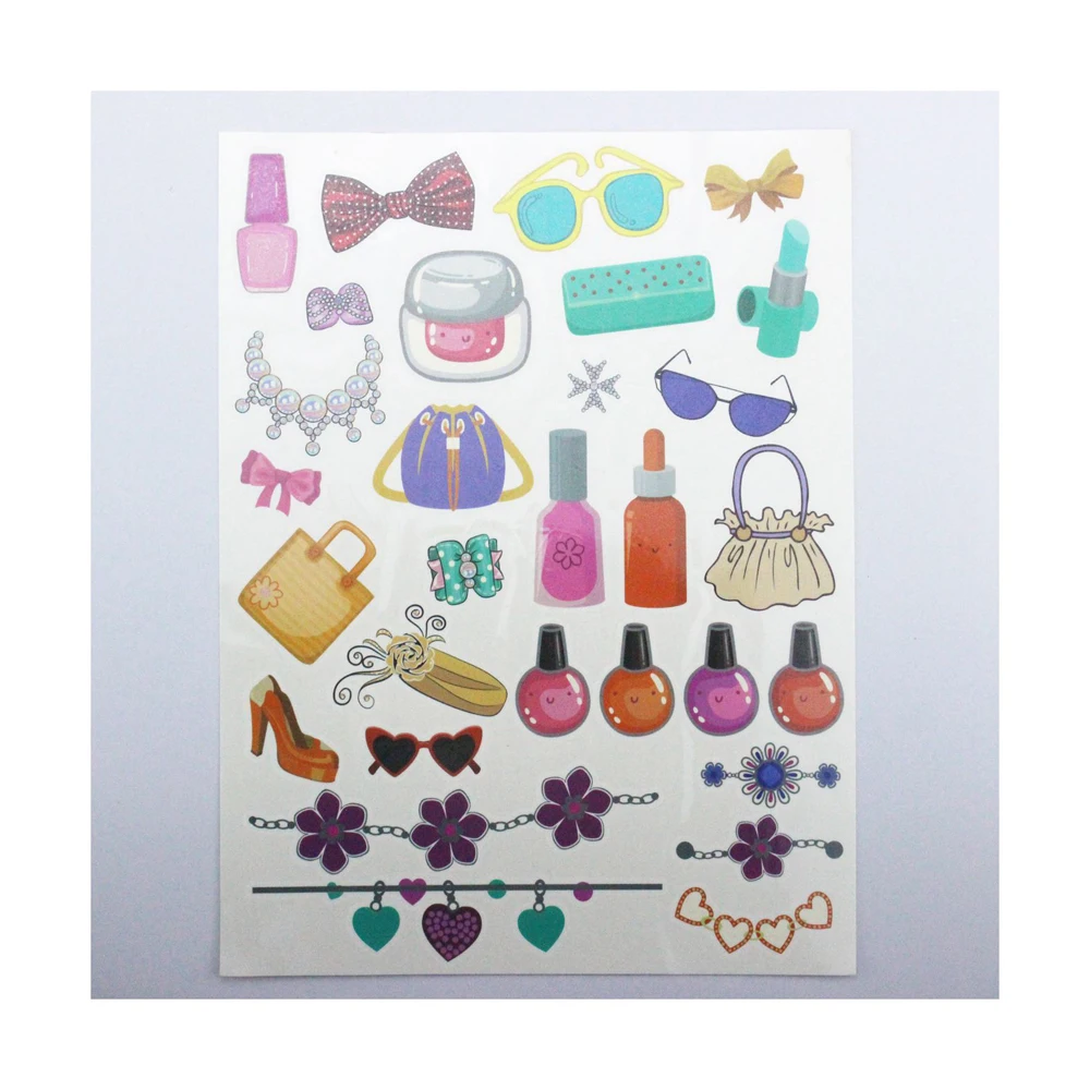 New Models Free  Sample Henna Sticker Tattoo  Stickers For Body Art