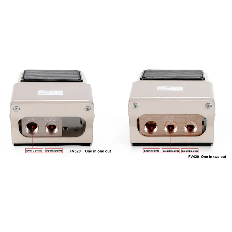 Low Price FV320 Aluminum Alloy Pneumatic Air Foot Pedal Control Valve 3/2Way G1/4  Gas Manual