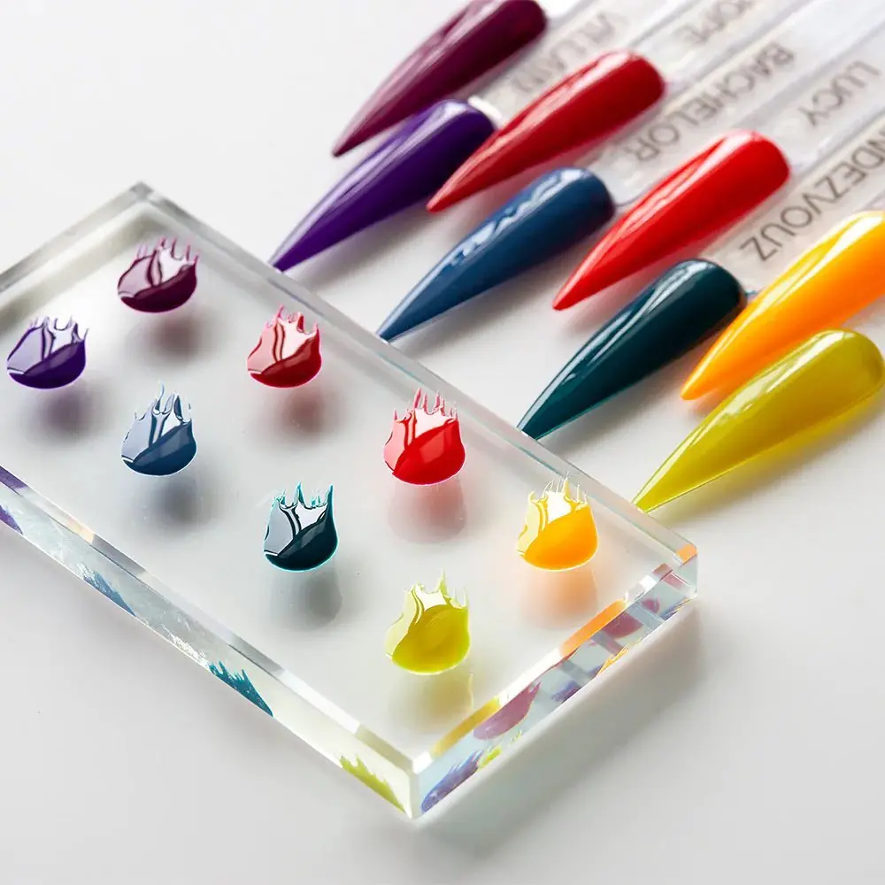 Гель-лак для ногтей, 489 цветов