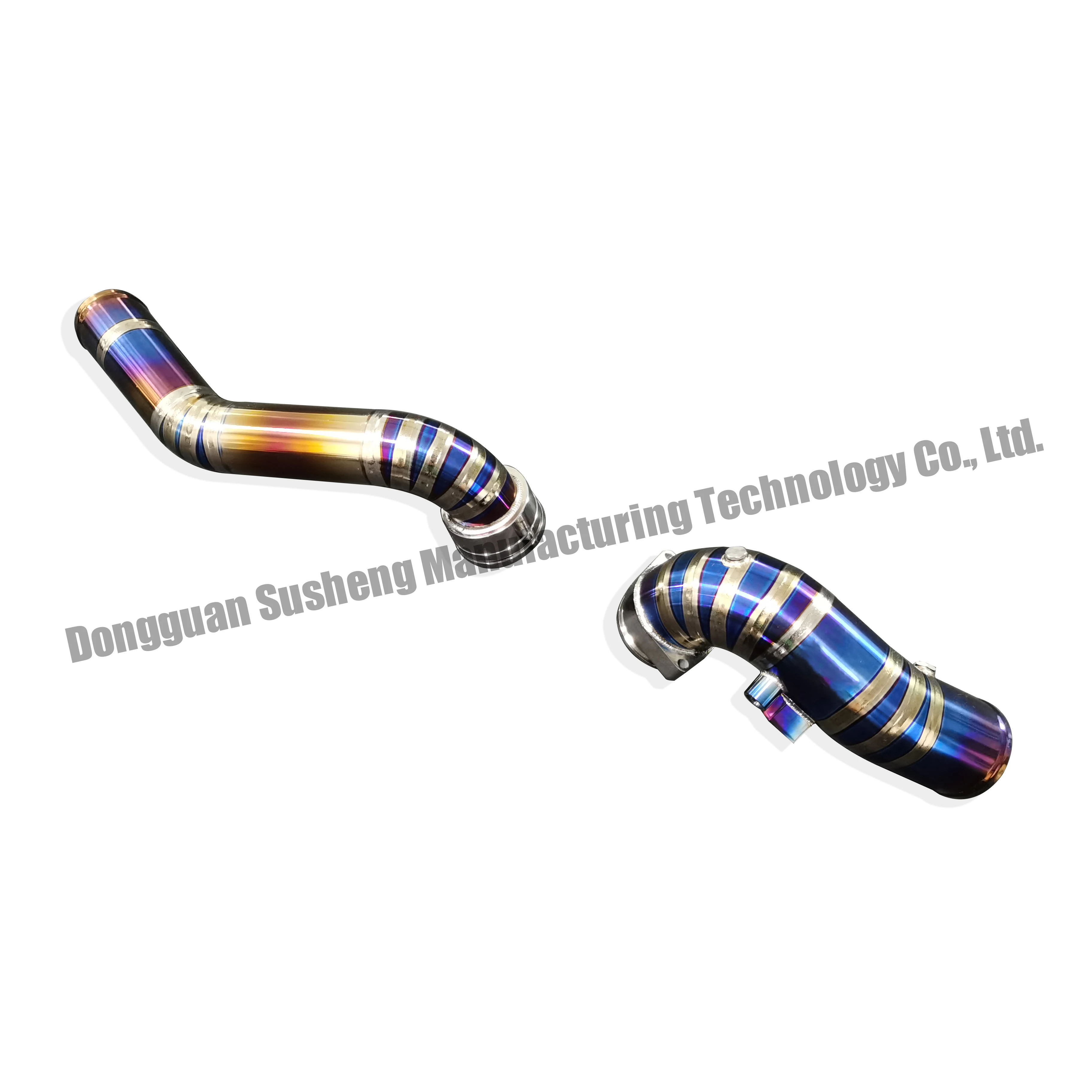 Titanium Intake pipe System with Turbo Inlet Pipe for Toyota Supra A90 B58 charge pipe