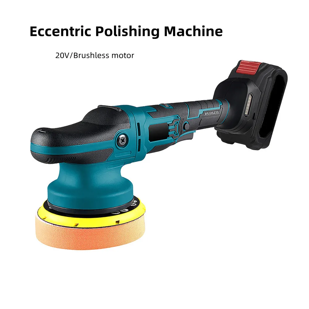 20V Lithium Cordless Brushless Car Polishing Machine Car Buffer Polisher Machine