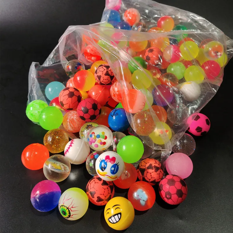 ActEarlier vending machine Bouncy ball skip ball color full toy ball