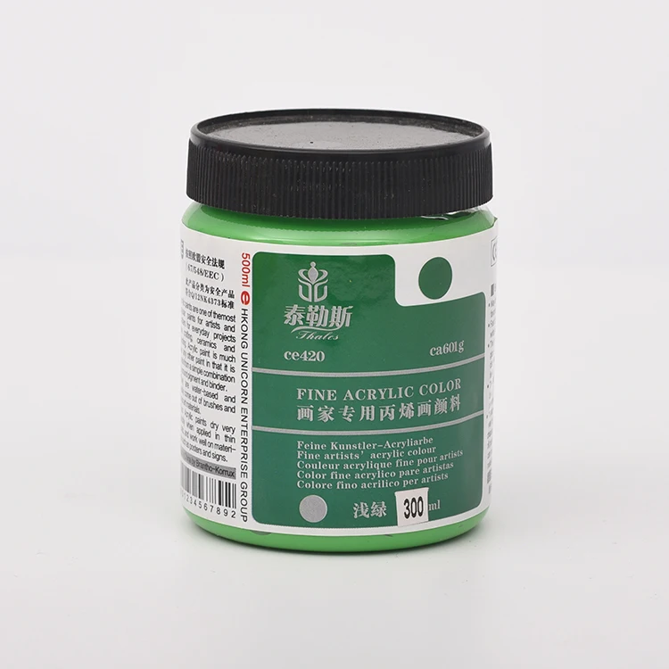 
300ml 42 colors fine acrylic color Artist creation acrylic paint 