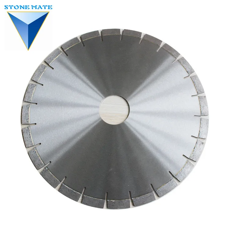 Manufacturer Wholesale Hot Pressed Granite Diamond Saw Blade Turbo Cutting Disc Classical Type For Granite At Best Price