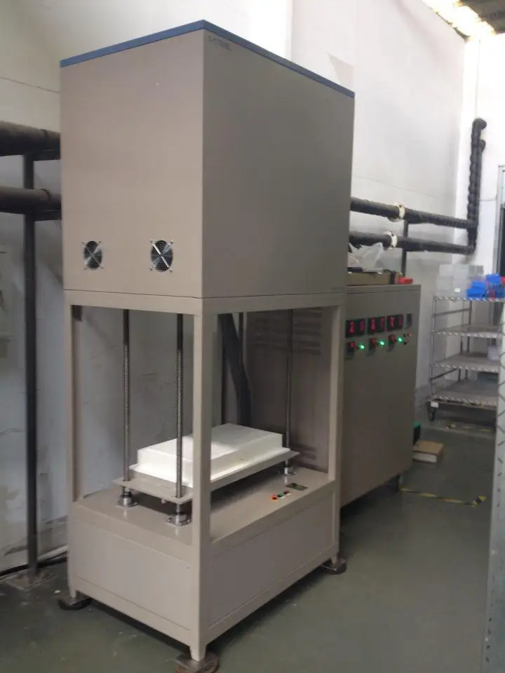 STA Lab High Temperature Kiln 1400C 1600C 1700C Lifting Furnace Elevator Atmosphere Furnace for Induction