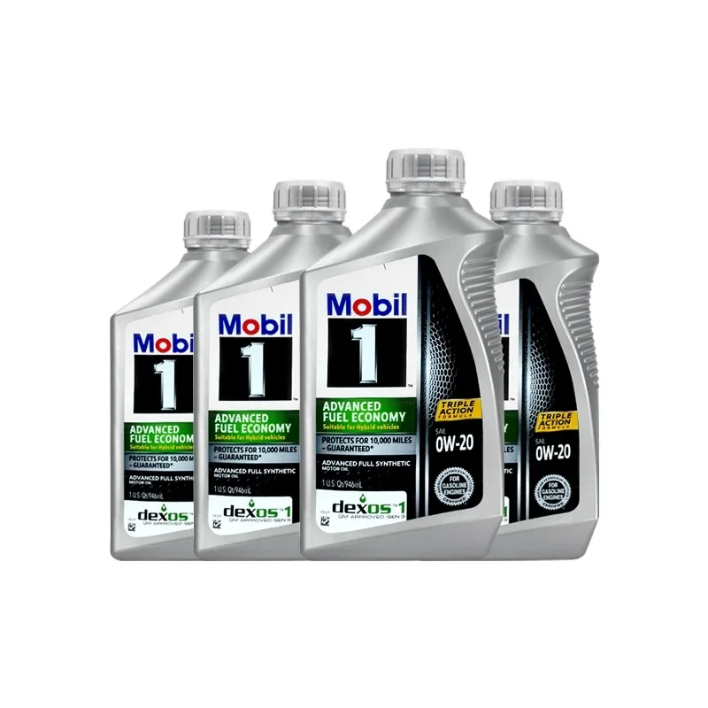 Manufacturer Mobil 1 0w-20  wholesale price Lubricant oil Fully Synthetic Engine Oil