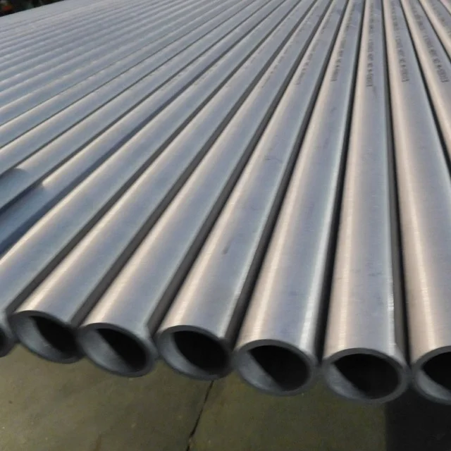 ISO 9001 PED трубы из нержавеющей стали производство, S32205, S31803, S32304, S32750 дуплексные трубы с фиксированной длиной