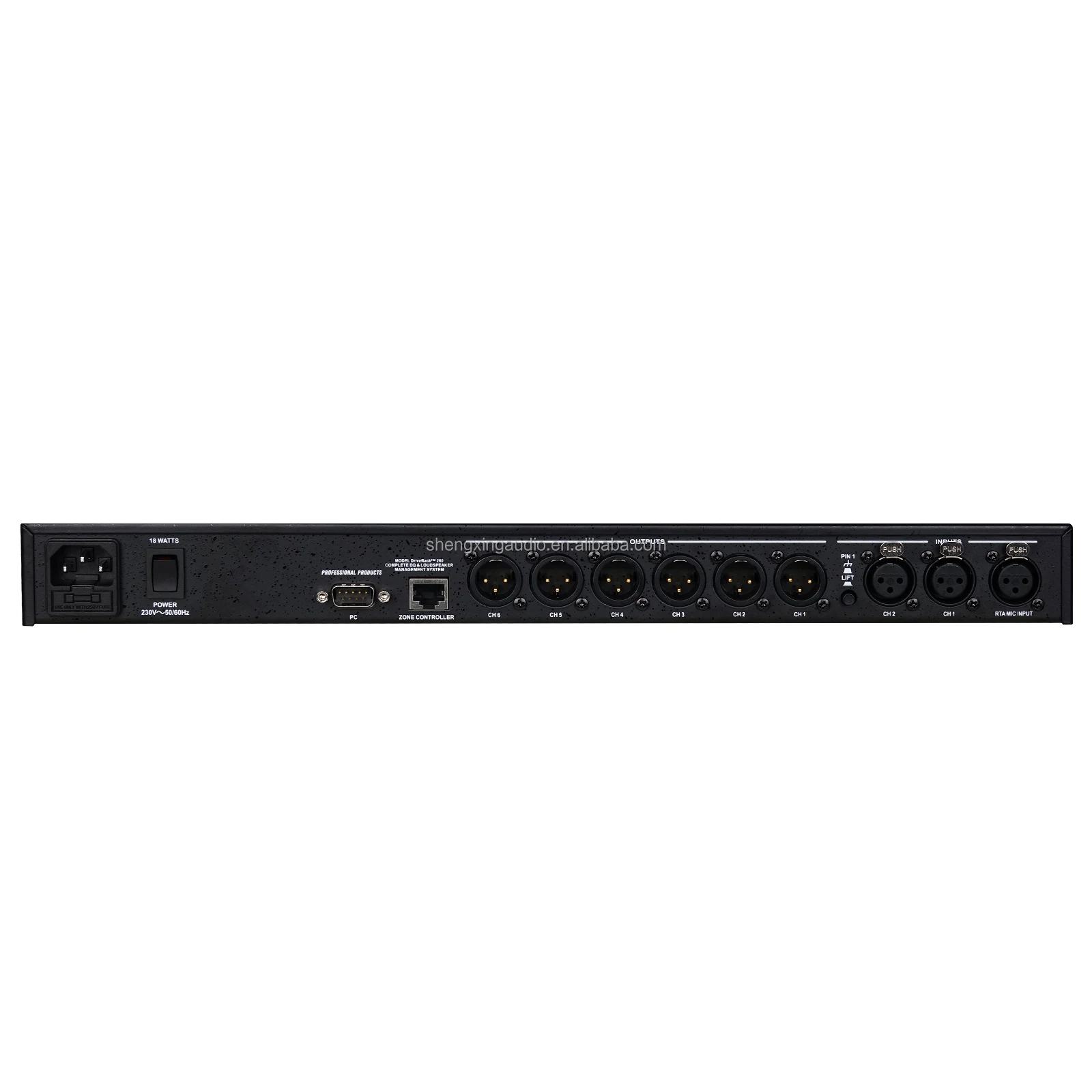 ACS-260 Новый driverack 260 Аудио процессор 2 вход 6 выход звуковая система цифровой стабильное качество