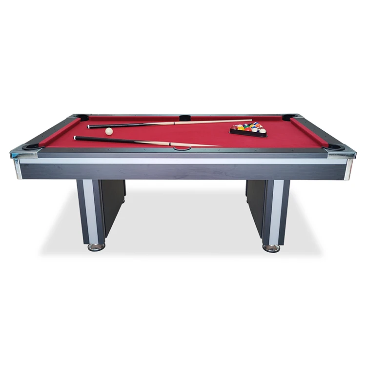 TopSports Custom Design 7ft /8ft /9ft American Style Snooker 9 Ball Billiard Table With Whole Set Accessories For Wholesale